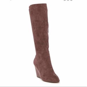 Charles David Brown Energy Knee Boots